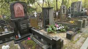 Ваганьковское кладбище.  Игорь Тальков.  Могилы актеров. Москва