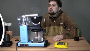 Капельная кофеварка Moccamaster / Есть смысл за нее платить?