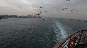 kadıköy eminönü  Bosphorus vapur ferry travel public İstanbul Şehir Hatları