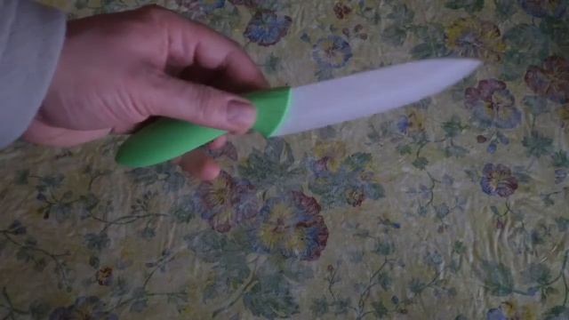 Керамические ножи. Опыт использования и рекомндации по применению. смотреть онлайн