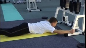 Упражнения Бубновского