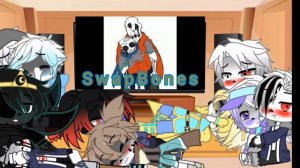 •{Реакция сансов на "Кошмарных" Папирусов}•{4 часть}•{Что я скрываю?}•