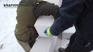 Как класть газобетонный блок на пену-клей?