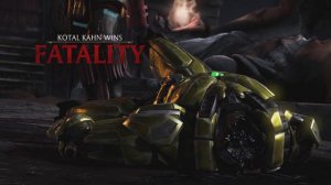 Mortal kombat x every fatality on triborg