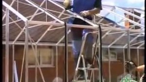 Алюминиевая теплица садовая АСГ