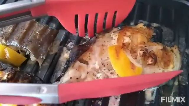 Зубатка в гриле. смотреть онлайн