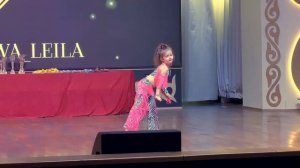 Шишкина Анастасия 6 лет. Восточные танцы, табла соло. г. Алматы, 15.04.2023