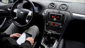 Ford mondeo 4 сабвуфер