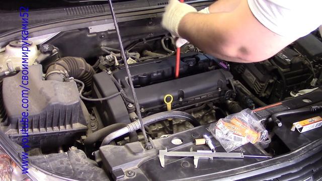 Тюнинг шевроле круз свечами зажигания ZFR6F11 смотреть онлайн