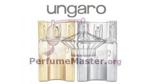 Emanuel Ungaro Gold Silver Perfume Collection