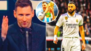 Messi's EPIC Response to Benzema - You've Got to See This!