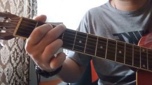 Воспоминания о былой любви на гитаре cover