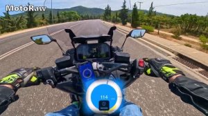 Yamaha TMAX 560 (2023) | Acceleration & Real km/h | MotoRaw 4K
