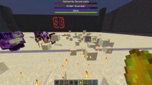 New! Illage and Spillage vs L_ender's Cataclysm | Full mod Minecraft Mob Battle