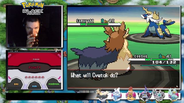 я не придумал название // Pokemon Black Назлок смотреть онлайн