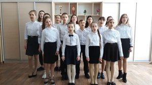 Ой, есть ли в лесу калина Хор МБОУ СОШ № 7