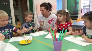 Нетрадиционные техники рисования в детском саду