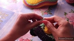 СЛЕДКИ СПИЦАМИ ИЗ ОСТАТКОВ ПРЯЖИ?