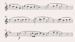 Сихлер Д. "Talkie-walkie" - ноты и видео-минусовка для саксофона-альта, темп 60