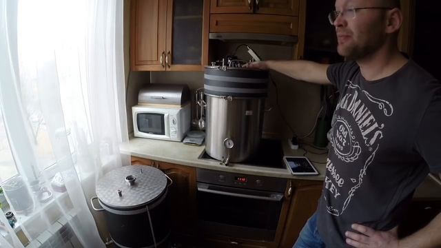 Солодовые браги. Белая схема. Вариант оборудования и особенности затирания.