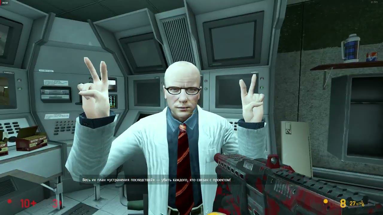 Black Mesa Прохождение Прохождение #4 (без комментариев)