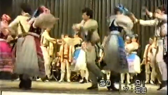 Приветственный. Лявониха. Германия 1991 г. Ноябрь. Поездка в Равенсбург. Брестчанка. Brestchanka смотреть онлайн