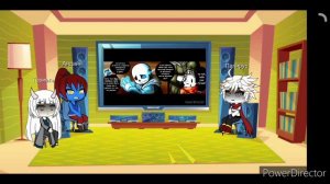 Андертейл реакция на (мемы) и комикс (воспоминания)