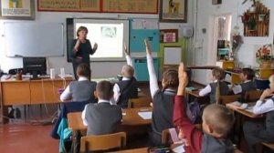 Открытый урок.Русский язык. 4 класс.