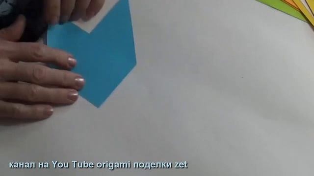 Простые кавайные закладки для книг kawaii оригами смотреть онлайн