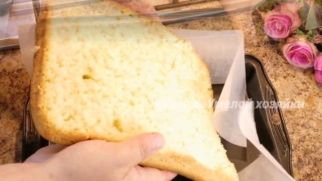 Самый популярный десерт этого лета! Сливочный торт с вишней,который тает во рту