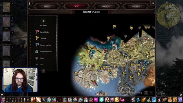 Insane battle against Hannag Reborn! - Voiced Let's play Divinity Original Sin 2 090 смотреть онлайн