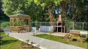 ТУРЦИЯ Обзор лесного комплекса Stay Forest Park в Авсалларе