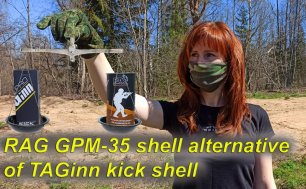 Red Sonja Airsoft: RAG GPM-35 shell alternative of TAGinn kick shell