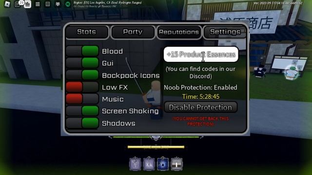 Roblox Peroxide New Codes September 2023 смотреть онлайн