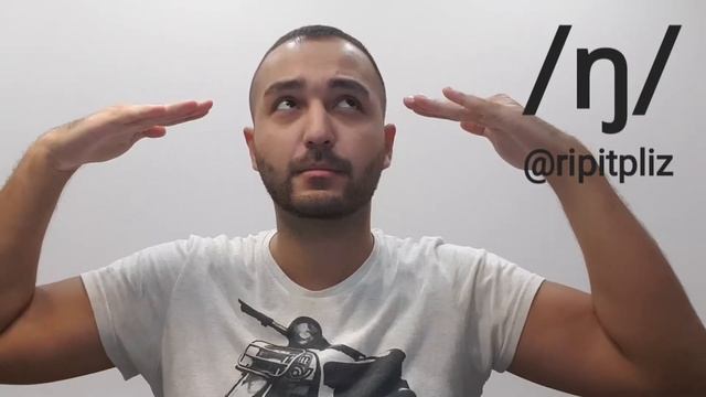 Как правильно произносить английский звук НГ NG смотреть онлайн