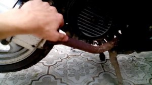 Как поменять масло на 4т скутере