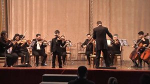 Sagadat Omargazin (8 y.o.). J.B.Accolay Concerto in A minor