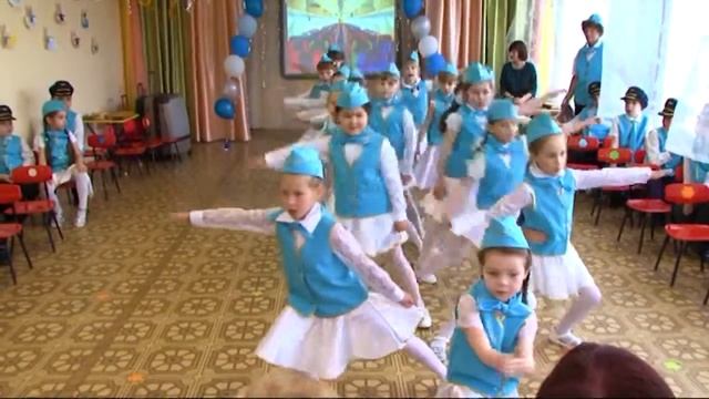 #Танец Стюардесс