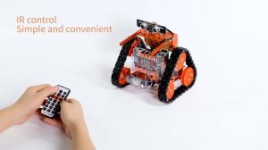 Программируемый робот конструктор WeeeMake 6 in 1 Weebot Evolution STEAM Education Robot Kit