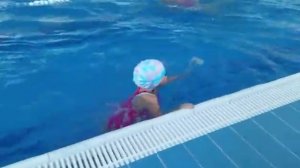 Первые шаги в синхронном плавании