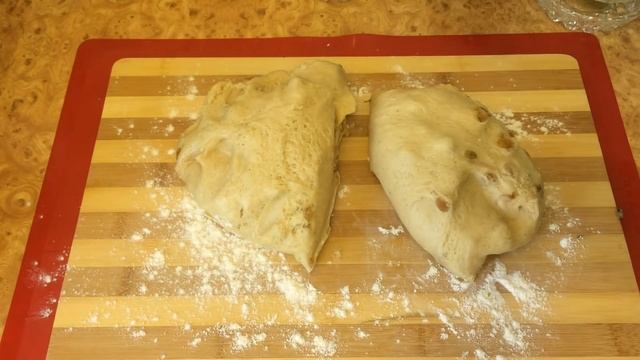 Кулич пасхальный на закваске