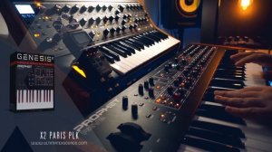 Sequential Prophet Rev2  • GENESIS VOLUME 2 • Custom  Presets | Patches