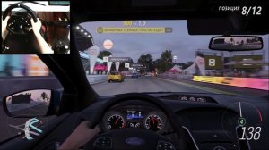 Forza Horizon 4 - Полное прохождение на руле Logitech G920 G29 + КПП - Часть 1 (без комментариев)