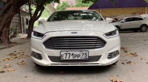 Тюнинг фары передние Форд Мондео 5