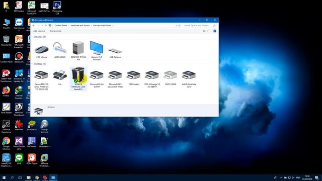 How to Fix PCL XL error FontUndefinedNoSubstituteFound Konica Printer смотреть онлайн