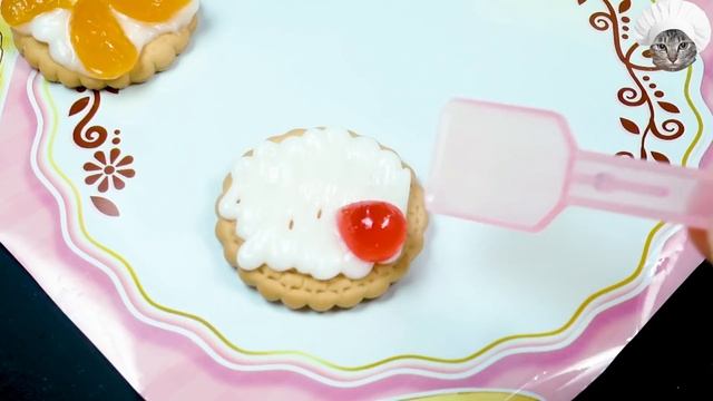 ASMR 포핀쿠킨 스위트 파티, 리치 코리아 젤리 & 몬스터퀴즈 네루네루