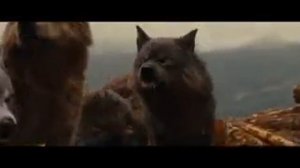 Джейкоб уходит из стаи! Сумерки . Сага. Рассвет. Часть 2.