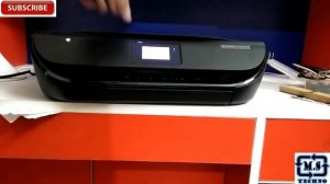 Unboxing & Setup Of HP DeskJet Ink Advantage 4535 All-in-One Multi-function Printer