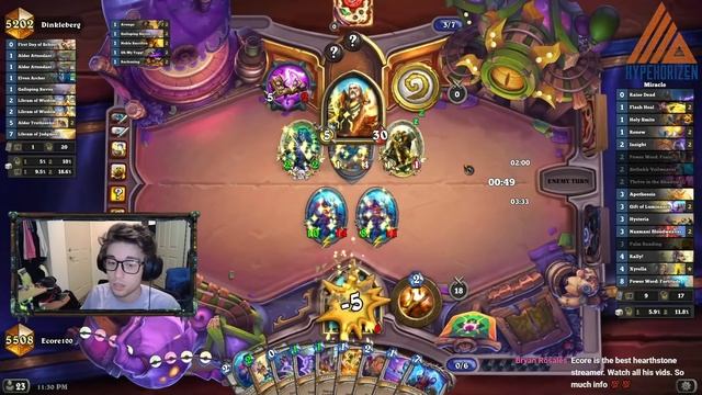 [Hearthstone] Is Priest FUN After Nerfs?!?! - Miracle Priest (2021) смотреть онлайн