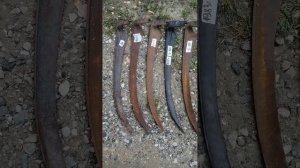 Коса для травы СССР —6